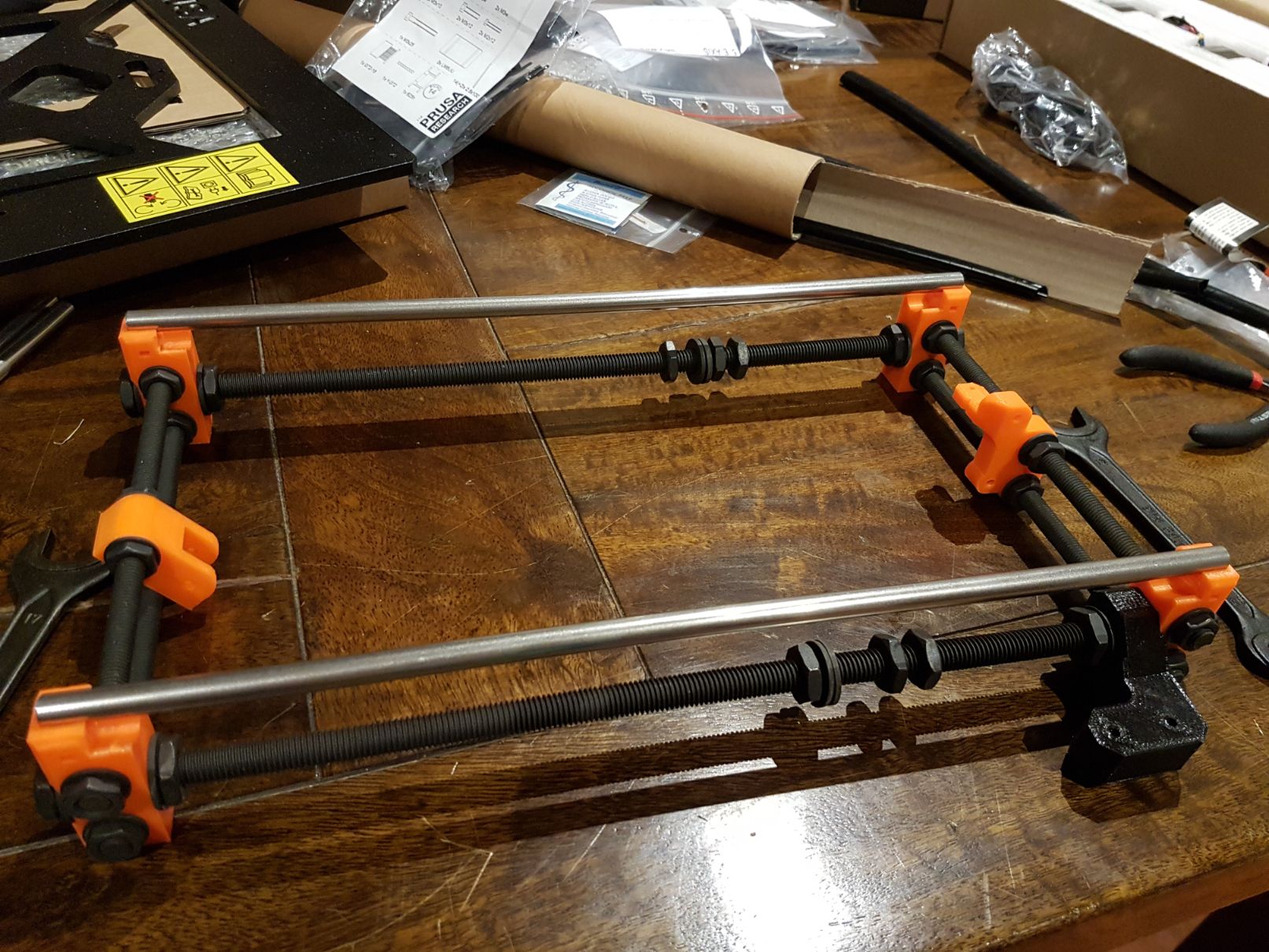 Polished rods
