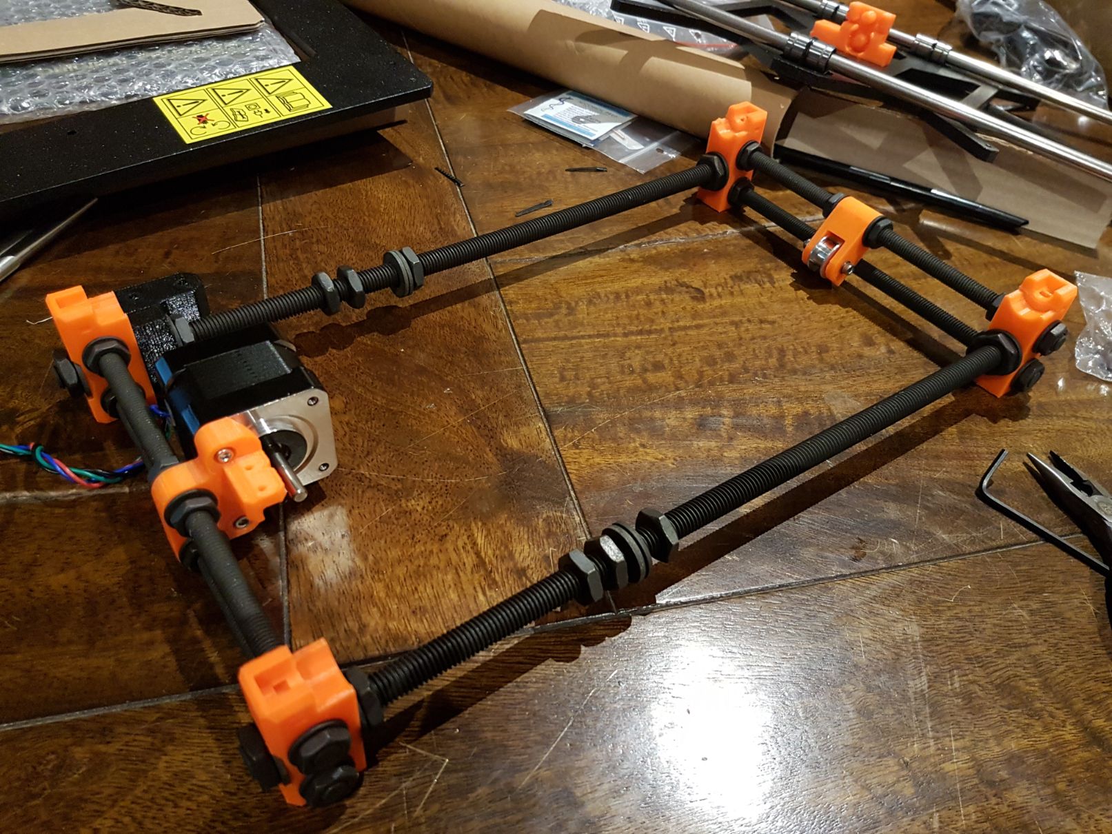 Y axis motor