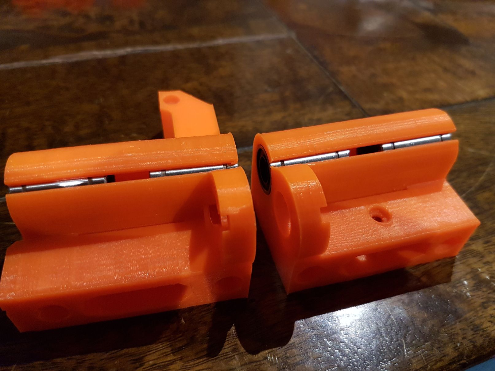 More bearings in printed parts