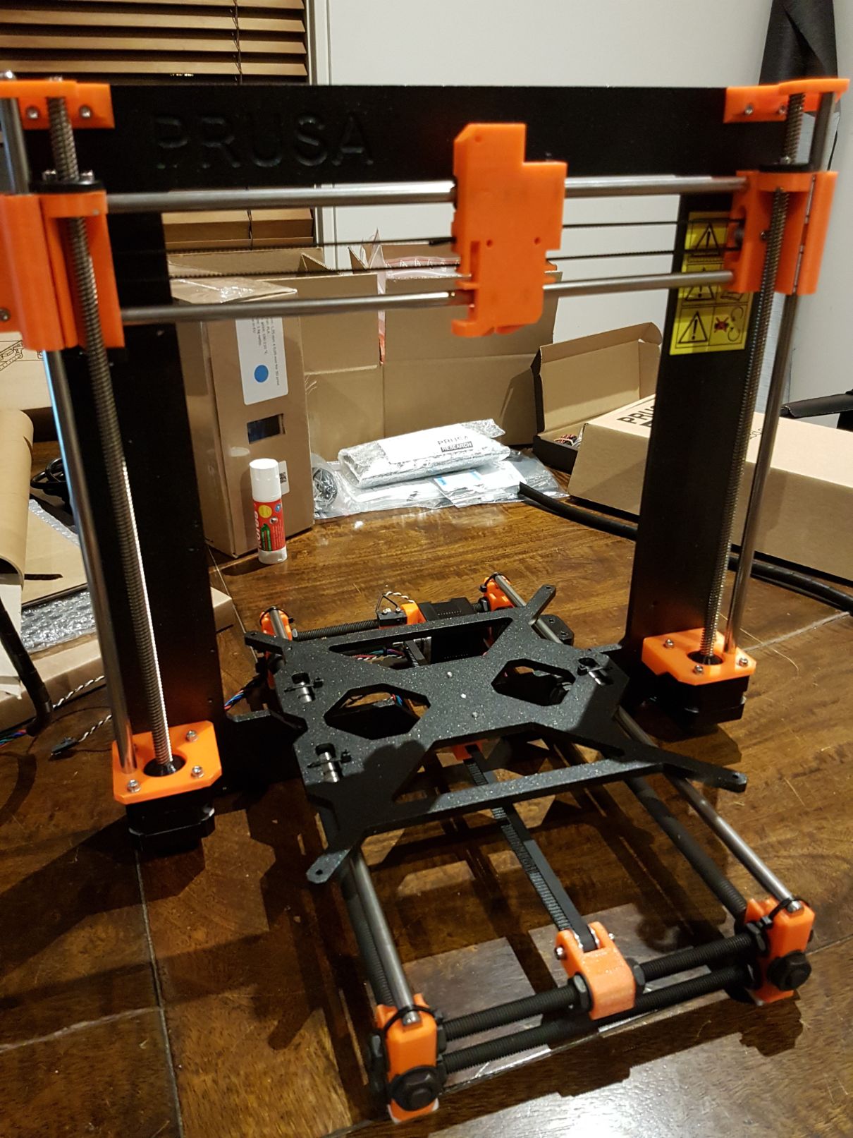 Frame complete