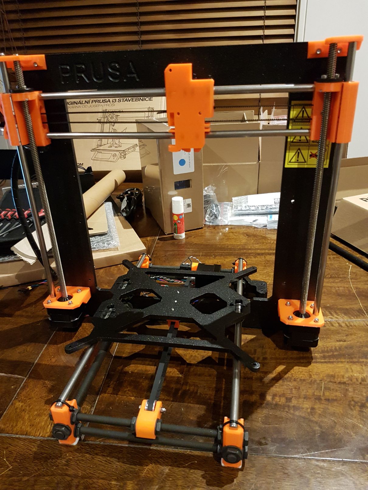 Frame complete