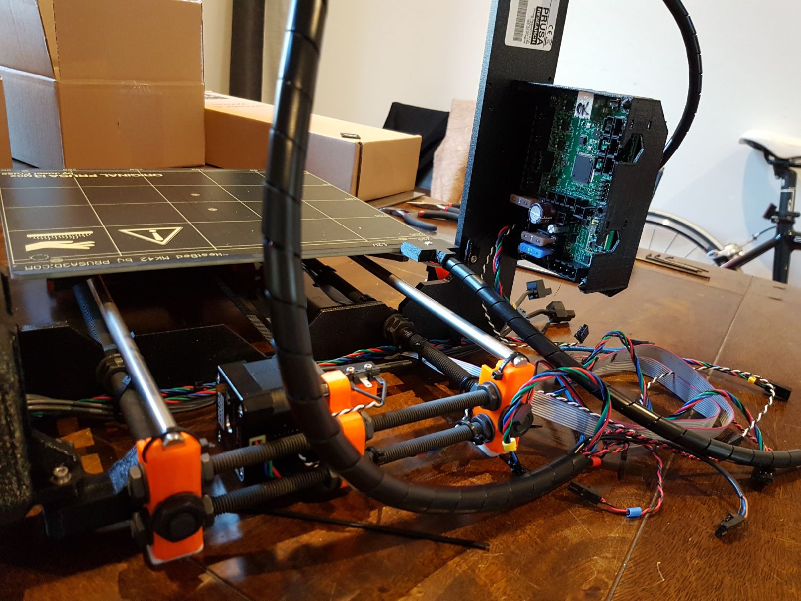 Electronics spaghetti