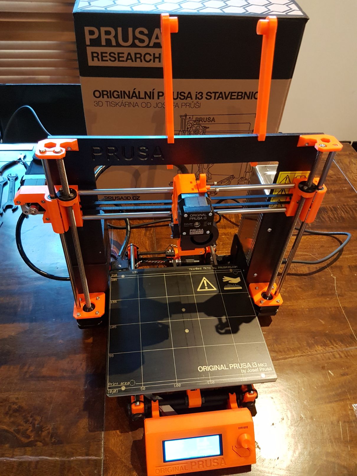 Original Prusal i3 MK2 Complete