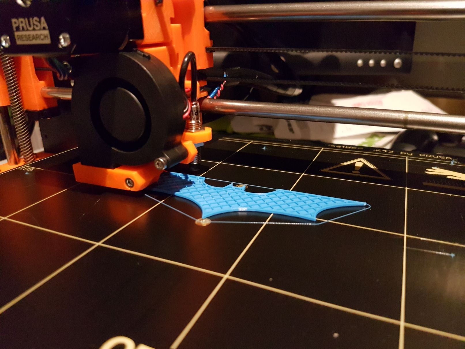 First print take two!