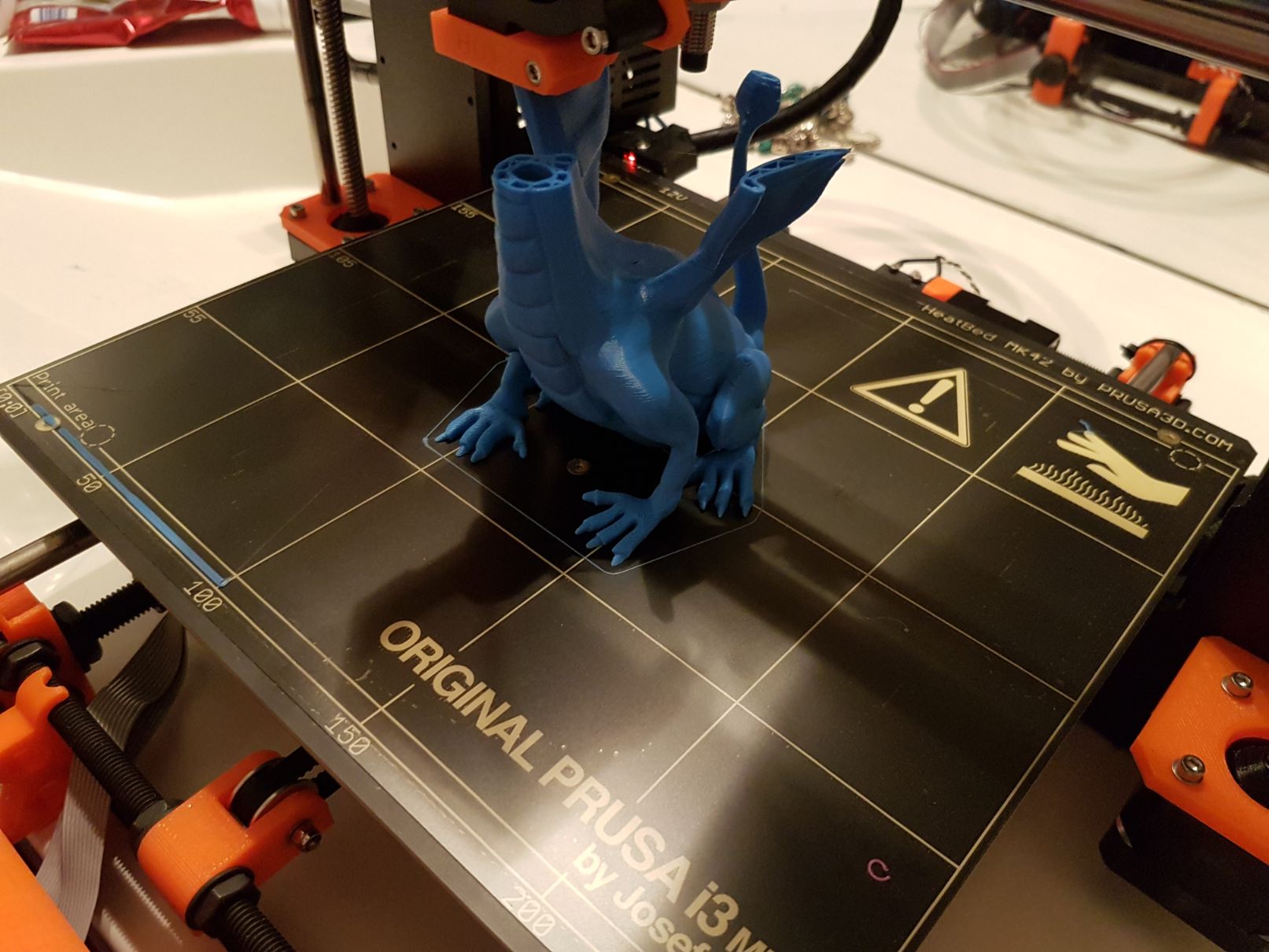 Adalinda dragon print