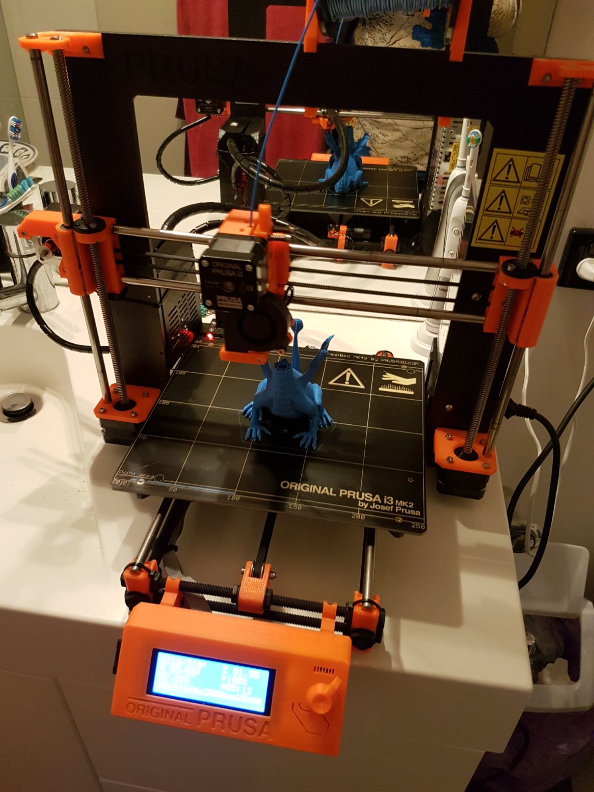 Adalinda dragon print