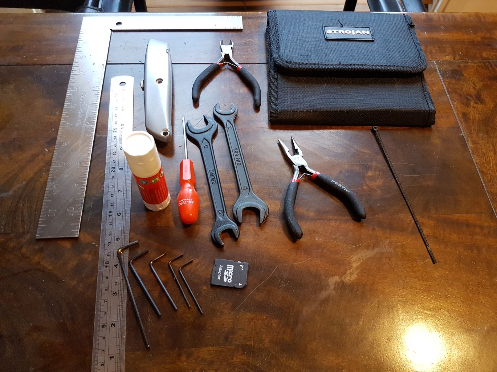 Tools needed