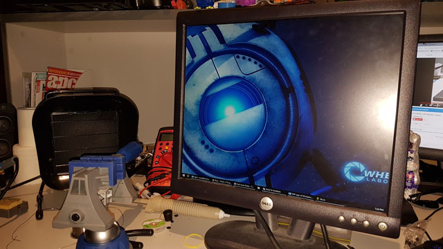 Fixed screen!
