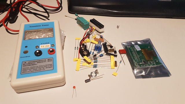Banggood Transistor Checker