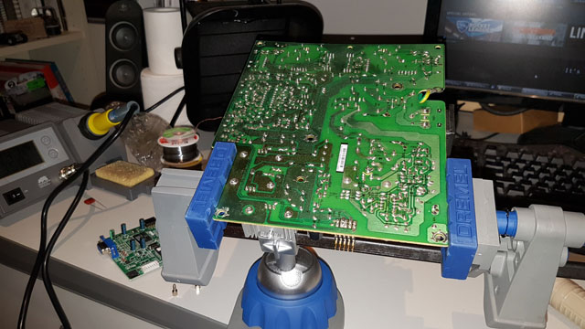 Soldering the fix