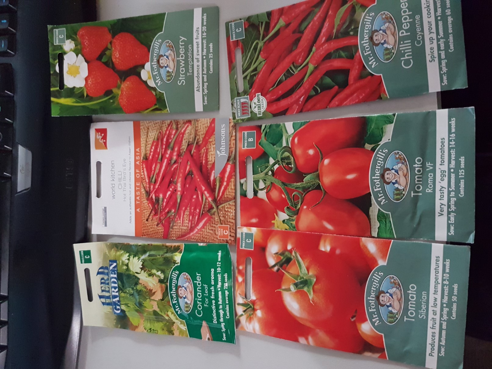 Seed selection