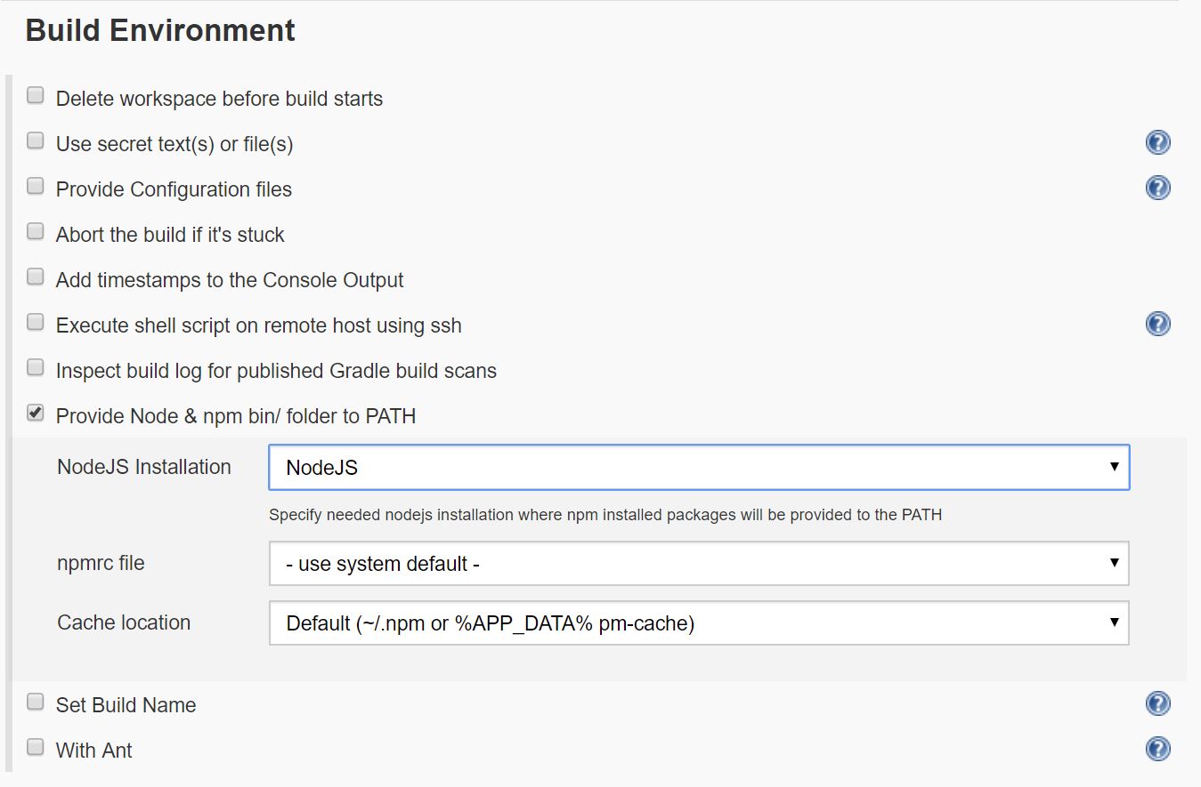 Now add npm to path
