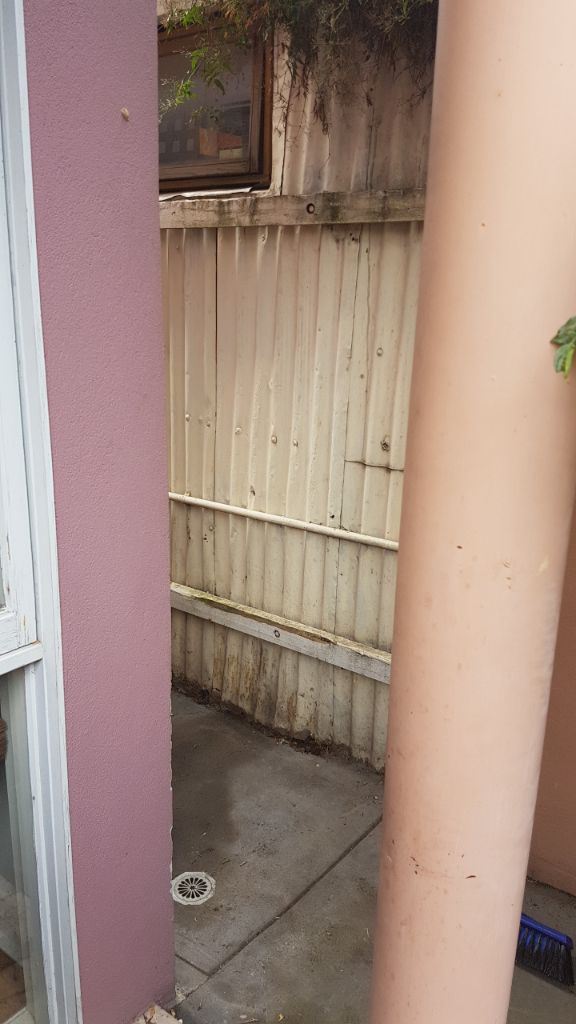 Site of the shed