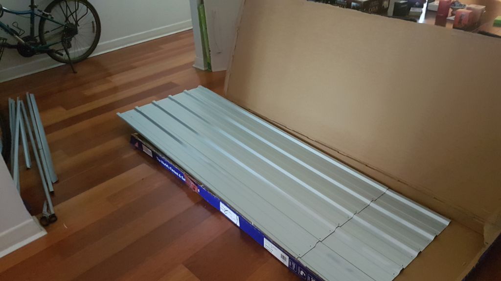 Opening the box