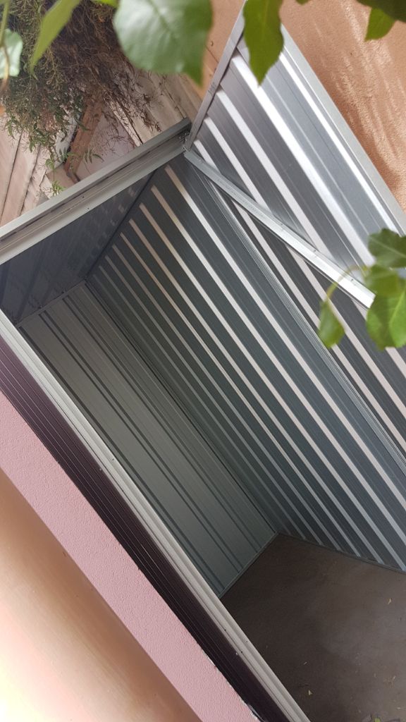 Finished shed