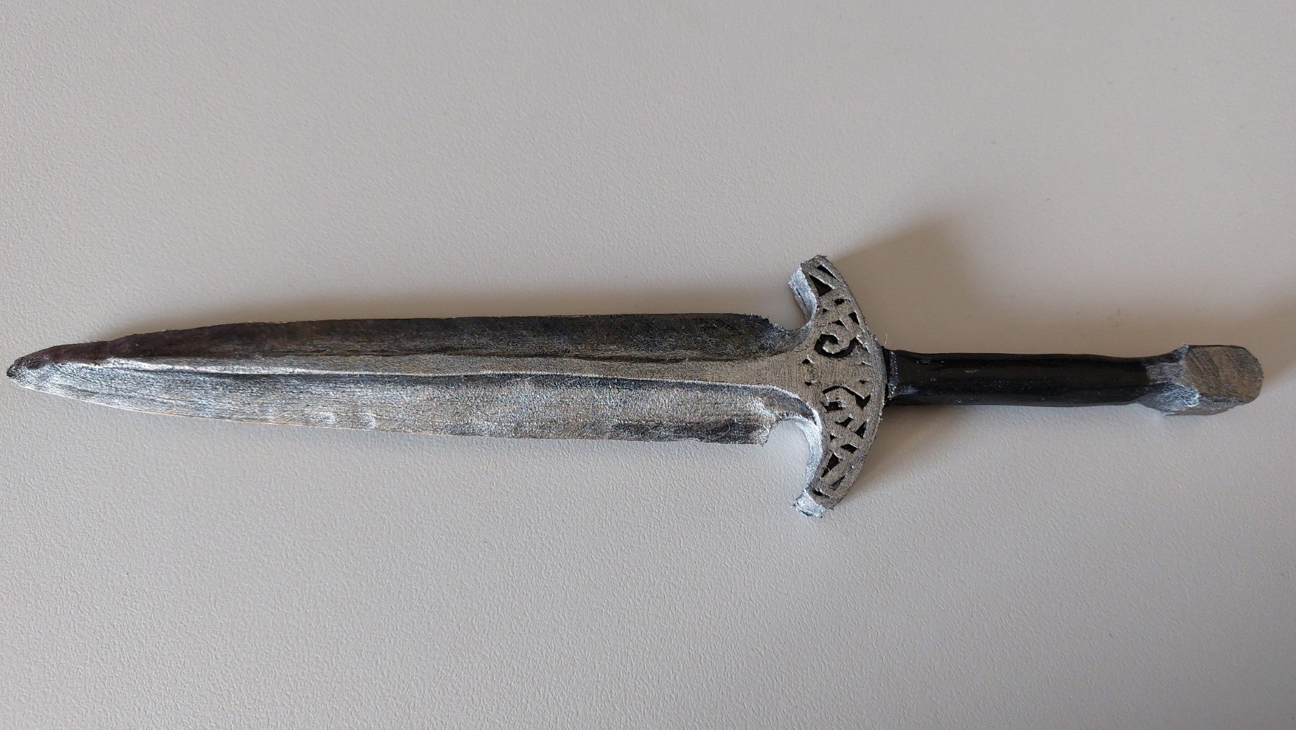 Dagger completed and painted