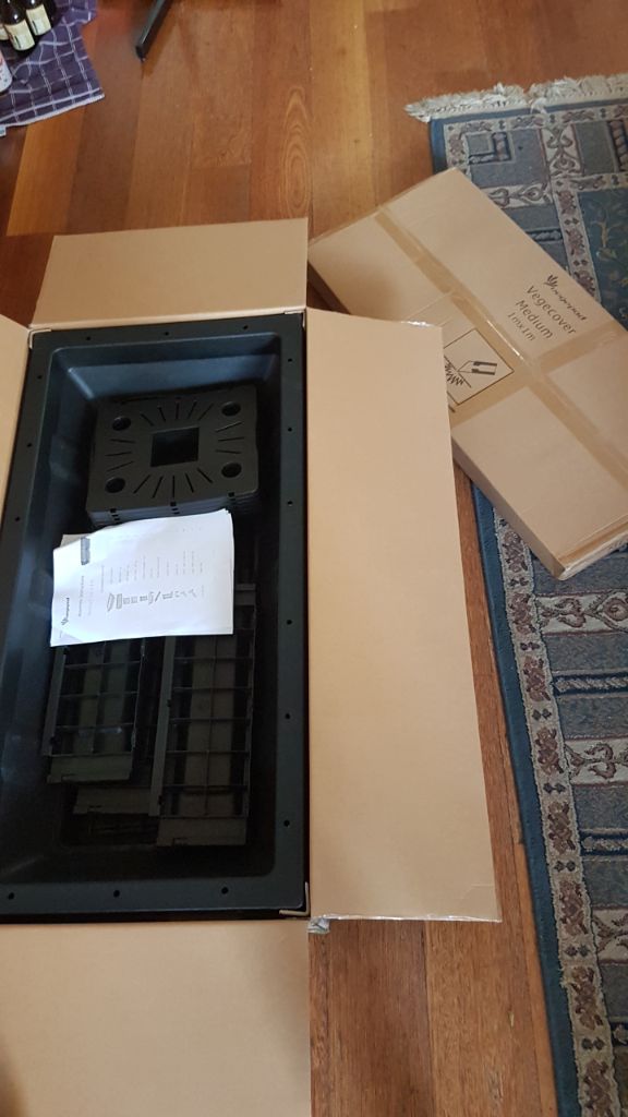 Opening the box
