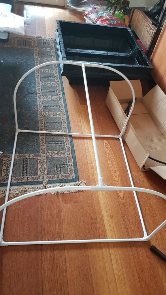 Frame for the net