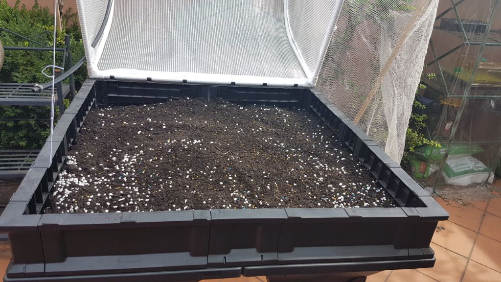 Fertiliser mixed in