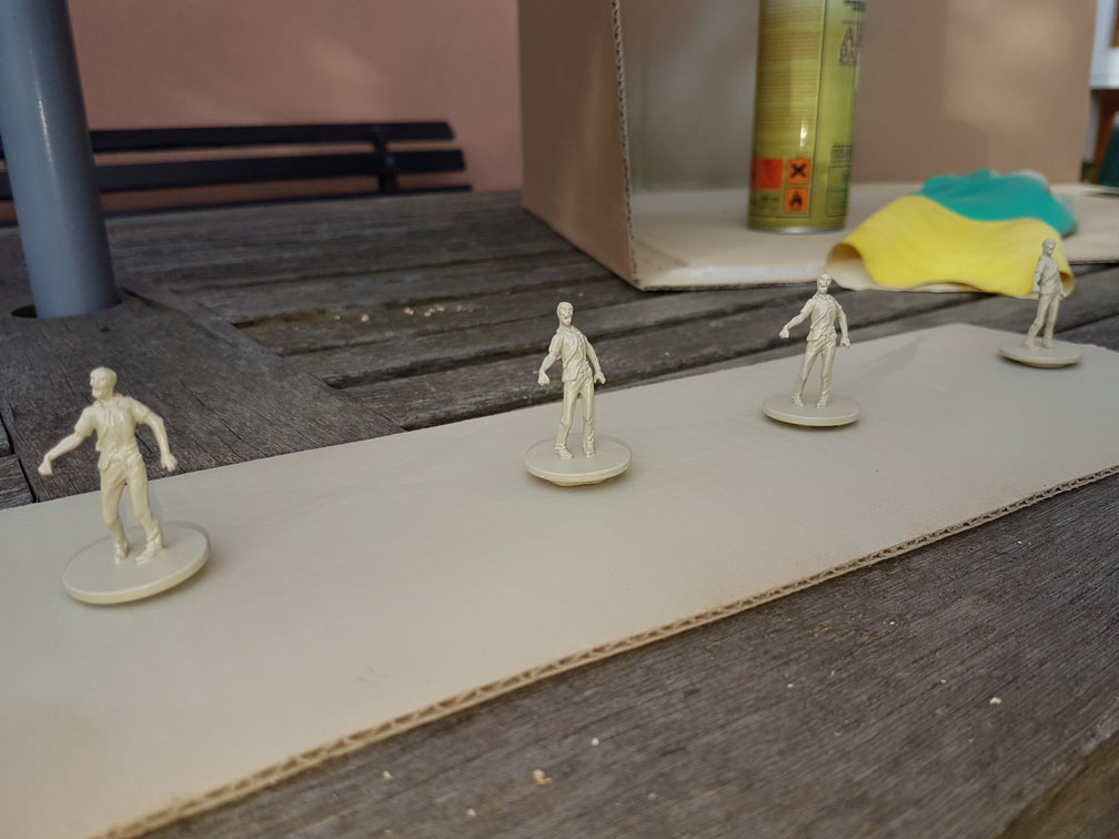 Cardboard Priming
