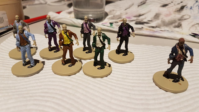 First group finished