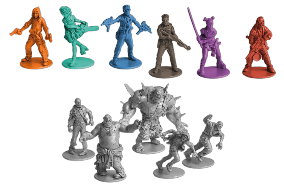 Zombicide Miniatures